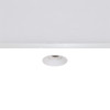 Tiltable Trimless Fire Rated GU10 Downlight in White - IP20