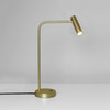 Enna Desk LED - Matt Gold