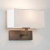 Park Lane - Bronze / White Fabric