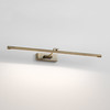 Goya 760 LED - Brushed Antique Brass