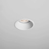 Minima Round Fixed - Matt White