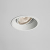 Minima Round Adjustable - Matt White
