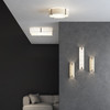 Elba 600 Wall - Putty Fabric / Bronze