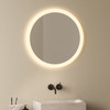 Ascot 650 Round - Mirror Glass