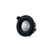 LED Downlights Matt Black Bezel