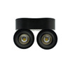 Surface Mounted Adjustable Twin Spotlight-3