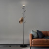 LED Floor Lamp with Marble Base - Interior 1