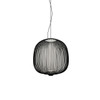 Black Wire Dimmable LED Pendant Light