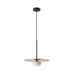 Sandy Black Pendant Light Off