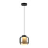 LED Pendant Light On