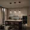 LED Pendant Light Kitchen Island Installation-2