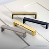 Wide Metro Cabinet Pull Handle