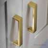 Wide Metro Cabinet Pull Handle