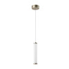 Silver Coffee LED Pendant Light Off