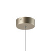 Sandy Coffee LED Pendant Light Ceiling Rose