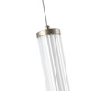 Silver Coffee LED Pendant Light Diffuser Close Up