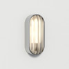Montreal Oval - Brushed Stainless Steel