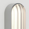 Montreal Oval - Brushed Stainless Steel