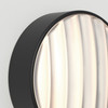 Montreal Round 220 - Textured Black