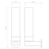 Tube 120 - Polished Chrome