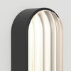 Montreal Oval - Textured Black