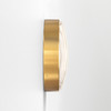Montreal Round 300 Coastal - PVD Brushed Brass