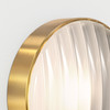 Montreal Round 300 Coastal - PVD Brushed Brass