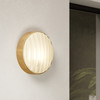 Montreal Round 300 Coastal - PVD Brushed Brass