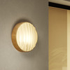 Montreal Round 300 Coastal - PVD Brushed Brass