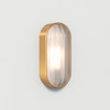 Montreal Oval - PVD Brushed Brass