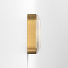 Montreal Oval - PVD Brushed Brass