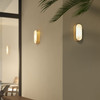 Montreal Oval - PVD Brushed Brass