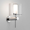 Arezzo Wall - Polished Chrome