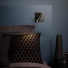 Enna Square Switched LED - Matt Black