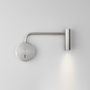 Enna Wall LED - Matt Nickel