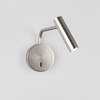 Enna Wall LED - Matt Nickel