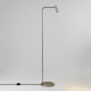 Enna Floor LED - Matt Nickel