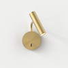 Enna Wall LED - Matt Gold