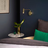 Enna Wall LED - Matt Gold