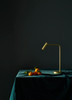 Enna Desk LED - Matt Gold