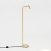 Enna Floor LED - Matt Gold