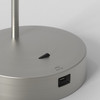 Enna Desk USB C - Matt Nickel