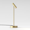 Enna Desk USB C - Matt Gold