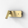 Enna Surface USB A+C - Matt Gold