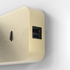 Enna Surface USB A+C - Matt Gold
