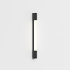 Palermo 600 LED - Matt Black