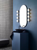 Cabaret 4 II - Polished Chrome