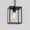 Homefield Pendant 240 - Textured Black