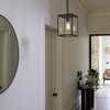 Homefield Pendant 240 - Textured Black