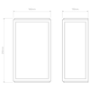 Homefield Sensor - Textured Black